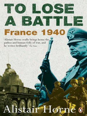 cover image of To Lose a Battle